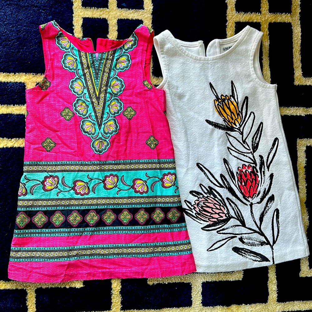 Toddler girl dresses bundle for spring summer in 3T
